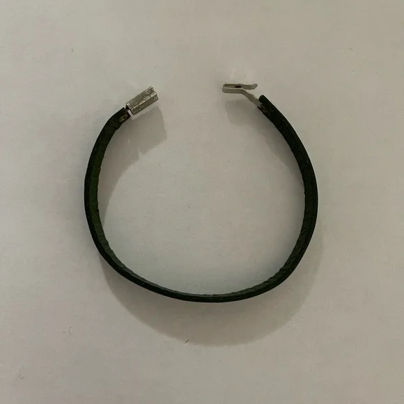 ❤️ “I 💚Roma” leather bracelet. - Picture 2 of 2